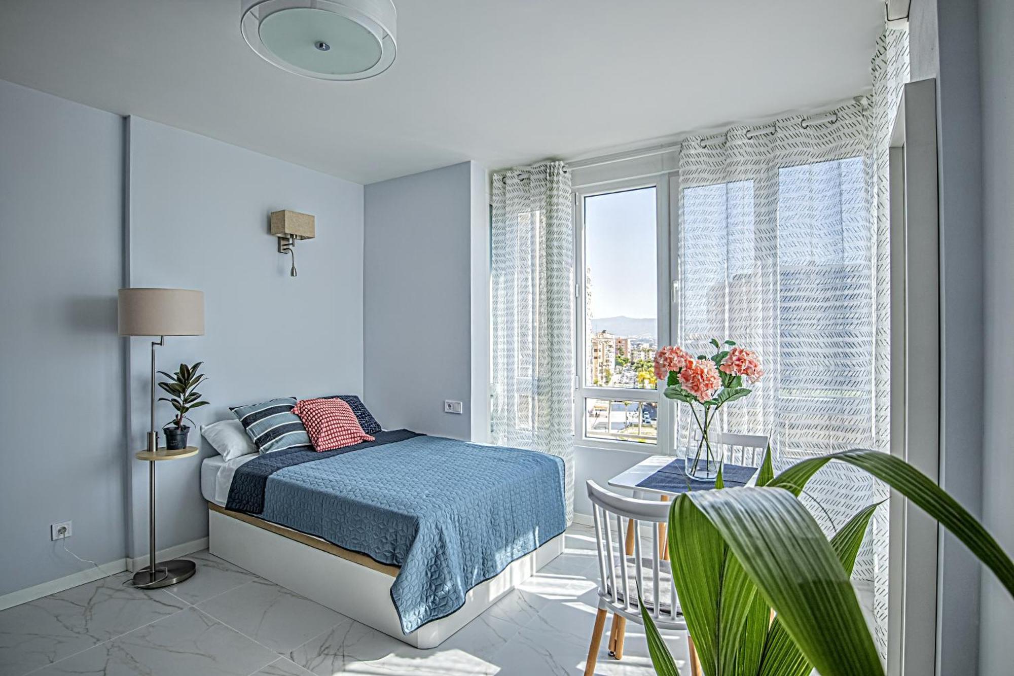 Elegant Studio With Pool And Seaview トレモリノス エクステリア 写真