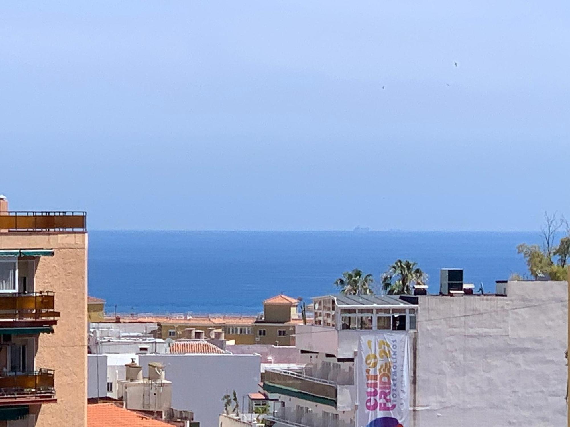 Elegant Studio With Pool And Seaview トレモリノス エクステリア 写真